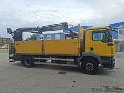 MAN TG-M 18.290 4x2 BL Pritsche Heckkran 3xhydr.Ausc