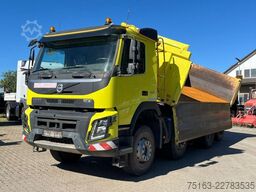 VOLVO FMX 460 8x4 4-Achs Kipper Meiller Bordmatik