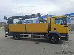 MAN TG-M 18.290 4x2 BL Pritsche Heckkran 3xhydr.Ausc