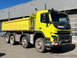 VOLVO FMX 460 8x4 4-Achs Kipper Meiller Bordmatik