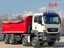 MAN TGS 41.440 KIPPER * 8x6 * TOPZUSTAND