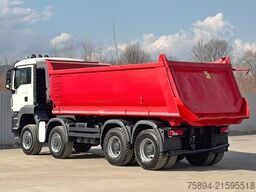 MAN TGS 41.440 KIPPER * 8x6 * TOPZUSTAND