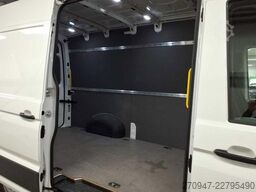 VW Crafter Kasten L3H3 TACHOGRAPH äden
