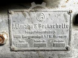 Aulmann & Beckschulte UF 400 × 1.000