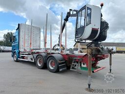 SCANIA R730 V8 6x4 Palfinger Epsilon M12L80 / Holz Wood