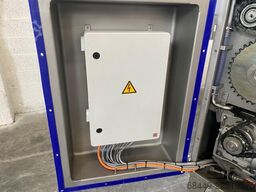 Barsso Vacuümmenger 450 L., Type Barmix vac 450