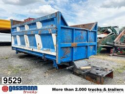  1-Seiten-Kippaufbau mit Bordmatik ca. 16,5m³