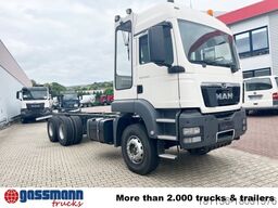 MAN TGS 33.360 6x4 BB, Häckslerkabine, NMV