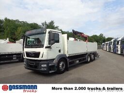 MAN TGM 26.340 6x2-4 LL,Lenk-Liftachse, Heckkran,