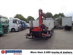 MAN TGM 26.340 6x2-4 LL,Lenk-Liftachse, Heckkran,