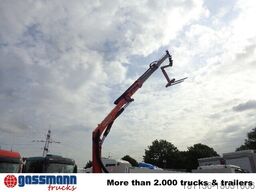 MAN TGM 26.340 6x2-4 LL,Lenk-Liftachse, Heckkran,