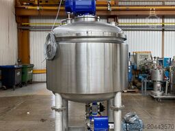 Greaves 1000L DUAL ACTION MIXER