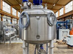 Greaves 1000L DUAL ACTION MIXER