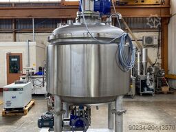 Greaves 1000L DUAL ACTION MIXER