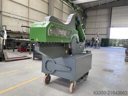 Mizar Recycling Machinery | ALS M1 - Alligator Shear - 600mm Blade
