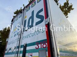 Schmitz Cargobull Thermo King SLX 200 / Liftachse