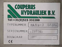 Couperus Hydrauliek HA 1.5-3
