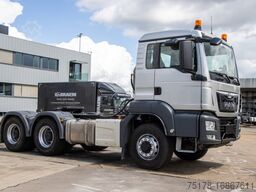 MAN TGS 26.470 6X6H+HYDR