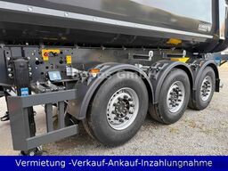 SCHMITZ CARGOBULL SKI SL 7.2 E-Verdeck--Hardox-Stahl-25m³-
