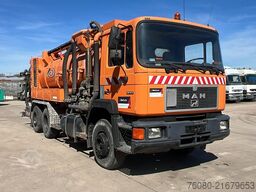 MAN 26.372 (12500 L / 6X4 / BIG AXLE / GRAND PONT /...