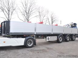 KWB + JKB 12R KRAAN + ROTATOR + ALU BORDEN