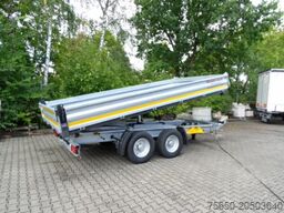 Möslein TTG 11 Verzinkt neuer Tandem 3- Seitenkipper Tieflader-- Neufahrzeug --