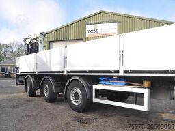 KWB + KENNIS 13RL/60-2 KRAAN + ROTATOR + ALU BORDEN