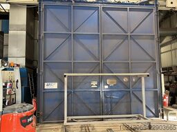 USF 3 cabines de grenaillage et de peinture