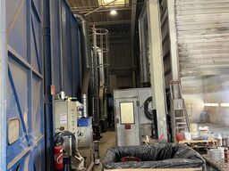 USF 3 cabines de grenaillage et de peinture