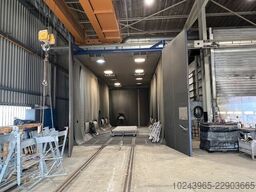 USF 3 cabines de grenaillage et de peinture