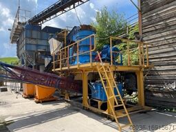 Sandvik Svedala Hartgesteins-Aufbereitungsanlage