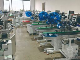 Průmyslový vysokorychlostní automatický tiskový a etiketovací stroj 30–120 jedno