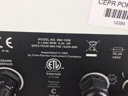 Spectrum Labs KrosFLO TFF System KMPi Auxiliary Pump for Diaf...