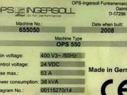 Ingersoll OPS 550