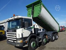 Scania P124-420 20 CUB STEEL KIPPER