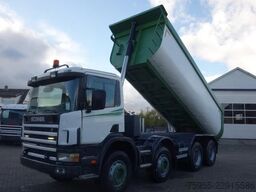 Scania P124-420 20 CUB STEEL KIPPER