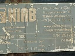 Hiab Occ Palletbord Hiab km414f - 2000