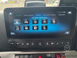 MERCEDES-BENZ Arocs 3253 8x4 Abrollkipper Kran Palfinger 37002