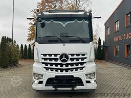 MERCEDES-BENZ Arocs 3253 8x4 Abrollkipper Kran Palfinger 37002