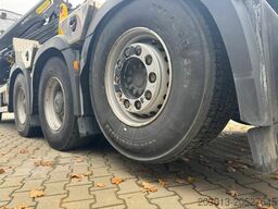 MERCEDES-BENZ Arocs 3253 8x4 Abrollkipper Kran Palfinger 37002