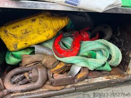 MERCEDES-BENZ Arocs 3253 8x4 Abrollkipper Kran Palfinger 37002