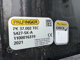 MERCEDES-BENZ Arocs 3253 8x4 Abrollkipper Kran Palfinger 37002