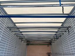 MERCEDES-BENZ ATEGO 816 * KOFFER * 1T LBW *NAVI *