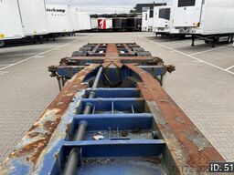 Pacton T3-010 / Multichassis / BPW Drum