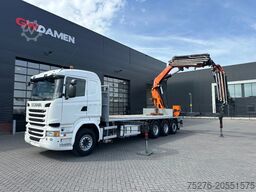 Scania R490 8x4 Tridem Fassi F660 + Fly Jib Euro 6