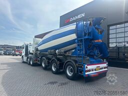 MAN TGS 26.420 6x2 + Mixeroplegger 15 m3  Euro 6