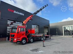 MAN TGS 35.460 8x2 Palfinger PK 65002-SH Euro 6