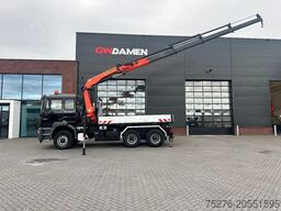 MAN 27.463 6X6 Palfinger PK 27002