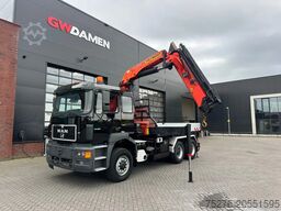 MAN 27.463 6X6 Palfinger PK 27002