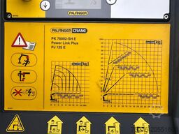 Scania R440 8x2 Palfinger PK 78002 FlyJib,Winch Euro 6